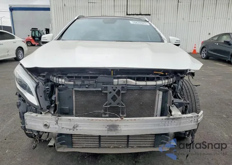 2018 Mercedes-Benz Gla 250 from USA, damaged, VIN WDCTG4EB5JJ476423